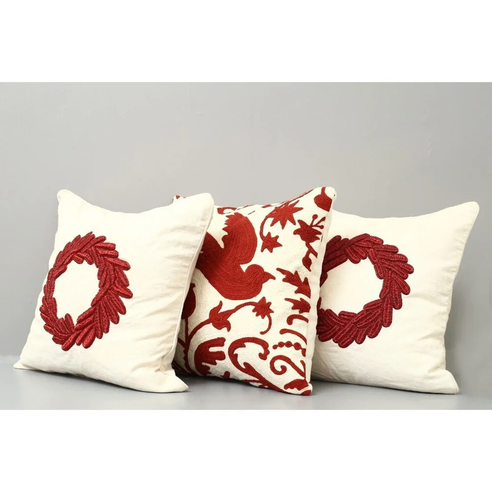 1 PCS Bird Cushion Cover Square Throw Pillow Case Sofa Home Decor 278428